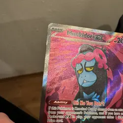 Pokemon TCG - Munkidori ex 83/64 - Shrouded Fable - Full Art - Image 3