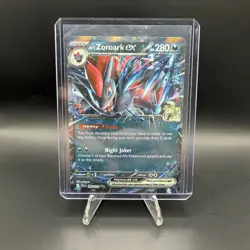 N's Zoroark Ex Holo SV:09 Journey Together Double Rare 098/159 Pokemon TCG - Image 1