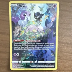 Pokemon Mew GG10/GG70 Crown Zenith Galarian Gallery Holo Ultra Rare Ryota Muray… - Image 1