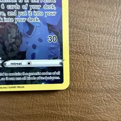 Pokemon Mew GG10/GG70 Crown Zenith Galarian Gallery Holo Ultra Rare Ryota Muray… - Image 3