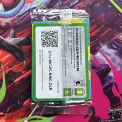 SEALED Pokemon Ascended Heroes N's Zekrom 031 ETB Promo - B - Image 2