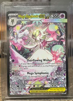 Mega Gardevoir ex 178/132 SIR Pokemon TCG ME01: Mega Evolution - Image 1