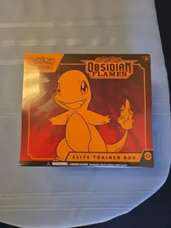 Pokemon Scarlet & Violet Obsidian Flames Elite Trainer Box ETB Factory Sealed - Image 1