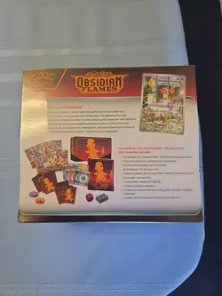Pokemon Scarlet & Violet Obsidian Flames Elite Trainer Box ETB Factory Sealed - Image 2