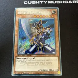YUGIOH BUSTER BLADER SECRET RARE SPEED DUEL SBCB-EN003 1ST EDITION - Image 2
