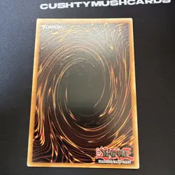 YUGIOH BUSTER BLADER SECRET RARE SPEED DUEL SBCB-EN003 1ST EDITION - Image 3