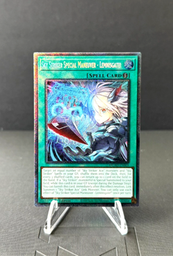 Yu-Gi-Oh! Sky Striker Special Maneuver-Lemnisgate! DUAD-EN069 Starlight Rare - Image 1