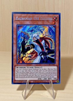 Yugioh / Kaibaman the Legend / DUAD-DE021 / Secret Rare / 1st Edition - Image 1