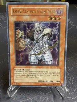 Broww Huntsman Of Dark World EEN-EN021 Ultimate Rare LP/MP - Image 1