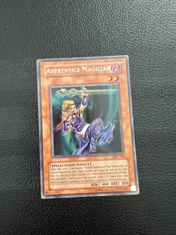 Yu-Gi-Oh! TCG Apprentice Magician Magician's Force MFC-066 Unlimited Rare - Image 1