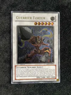 Drill Warrior - ABPF-FR041- Ultimate Rare - 1st Edition Lightly Played - FRENCH - Image 1