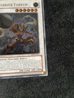 Drill Warrior - ABPF-FR041- Ultimate Rare - 1st Edition Lightly Played - FRENCH - Image 4