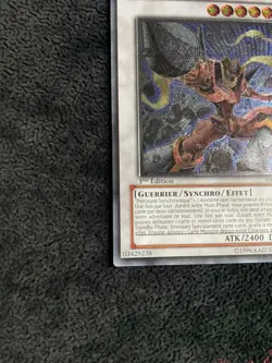 Drill Warrior - ABPF-FR041- Ultimate Rare - 1st Edition Lightly Played - FRENCH - Image 5