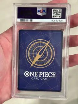PSA 10 One Piece Monkey D. Luffy P-041 1st Anniversary Tournament Winner - Image 3