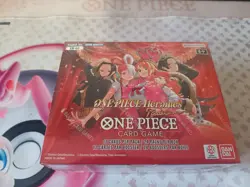 EB03 Heroines One Piece Card Game - English Booster Box (sealed) - Image 1