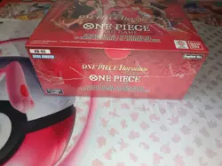 EB03 Heroines One Piece Card Game - English Booster Box (sealed) - Image 2