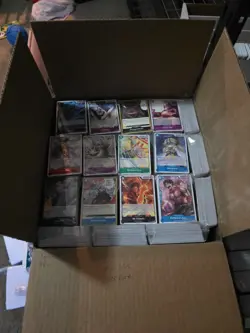 One Piece TCG Bulk Lot - 4400 c/UC, 375 Rare - Image 1