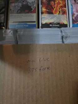 One Piece TCG Bulk Lot - 4400 c/UC, 375 Rare - Image 2