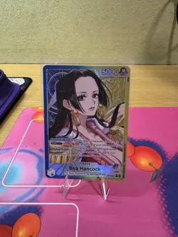 One Piece OP14-041 Boa Hancock Leader Alt Art - English - Mint Condition - Image 1