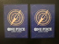 One Piece Trafalgar Law Op09 Parallel & Op12 Alt art - Image 2