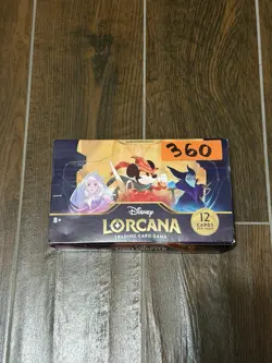 Disney Lorcana: The First Chapter Booster Box - 24 Packs (11098190) 4050368981905 - Image 1