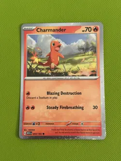 Charmander 004/165 Cosmos Holo Premium Collection 2023 - Pokemon Card TCG (NM) - Image 1
