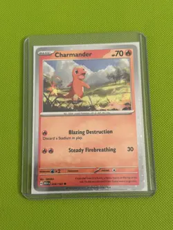 Charmander 004/165 Cosmos Holo Premium Collection 2023 - Pokemon Card TCG (NM) - Image 4