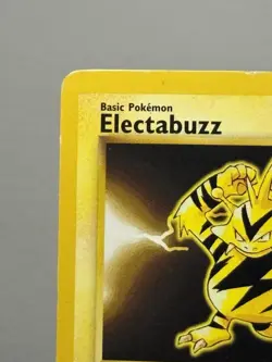 Electabuzz 20/102 Pokemon Base Set Unlimited Rare Card WOTC MP - Image 2