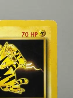 Electabuzz 20/102 Pokemon Base Set Unlimited Rare Card WOTC MP - Image 3