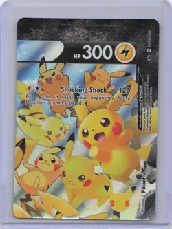 Pikachu V-Union [Set of 4] SWSH: Sword & Shield Promo Cards Holo - Image 2
