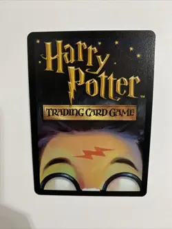 Harry Potter TCG Diagon Alley Hermione Top Student #18/80 Rare Card WOTC NM - Image 2
