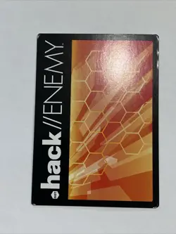 Ginkan Foil .hack CCG TCG Promo Card Decipher MP 1P1 - Image 2