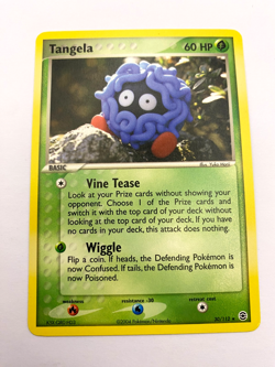 Pokemon Card - Tangela 30/112 EX FireRed & LeafGreen *NM* Rare - Image 1