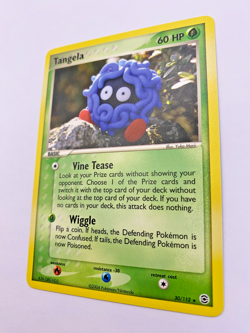 Pokemon Card - Tangela 30/112 EX FireRed & LeafGreen *NM* Rare - Image 5