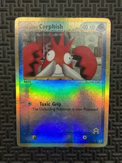 Pokemon Card - Team Aqua's Corphish Team Magma vs Team Aqua 50/95 Reverse Holo - Image 1