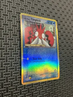 Pokemon Card - Team Aqua's Corphish Team Magma vs Team Aqua 50/95 Reverse Holo - Image 2