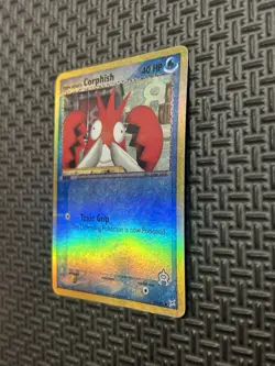 Pokemon Card - Team Aqua's Corphish Team Magma vs Team Aqua 50/95 Reverse Holo - Image 3