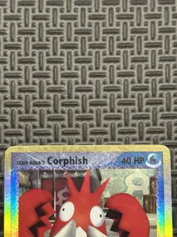 Pokemon Card - Team Aqua's Corphish Team Magma vs Team Aqua 50/95 Reverse Holo - Image 4