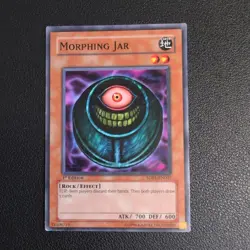Yu-Gi-Oh! Card Morphing Jar SDRL-EN007 1st Edition - Image 1