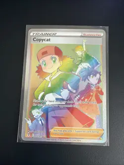 Copycat 222/203 Secret Rare Evolving Skies Pokemon Card - Image 1