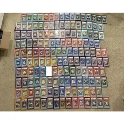 Pokemon TCG Japanese Lot 240 Cards Pikachu Charmander Squirtle Bulbasaur Eevee - Image 1