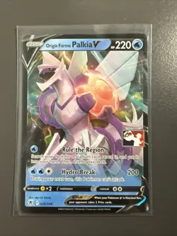 Origin Forme Palkia V 039/189 Prize Pack Series Cards Holo - Image 1