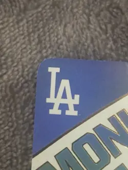 !PROXY CARD! ONE PIECE MONKEY D LUFFY LA DODGERS PROMO (010) ! ENGLISH! NM - Image 4