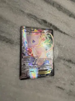 Pokemon Mew EX XY126 Full Art Black Star Ultra Rare Promo Card NM/M Holo - Image 3