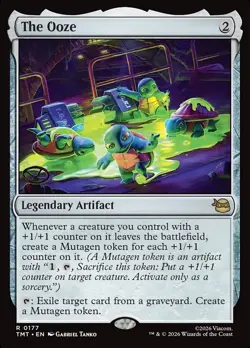 The Ooze (NM) Mutagen Token TMNT MTG Discount:5+ Magic Card Teenage Mutant Ninja - Image 1