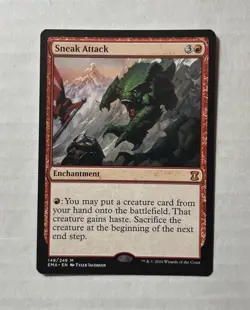 Sneak Attack X1-NM/M Pack Fresh-Eternal Masters MTG Magic The Gathering English - Image 1