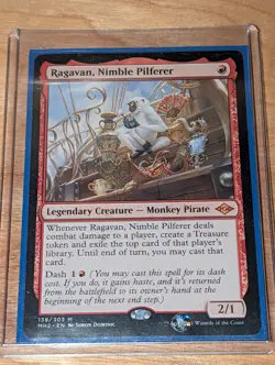 mtg Ragavan, Nimble Pilferer *Non-Foil* Modern Horizons 2 NM Unplayed magic - Image 1