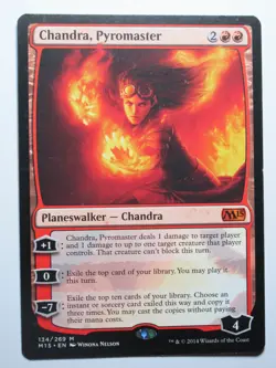 Chandra, Pyromaster Mtg Magic English - Image 1