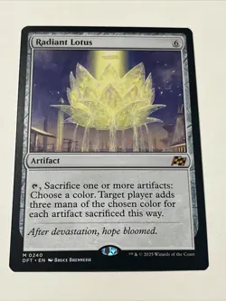 Radiant Lotus Aetherdrift Regular - Image 1