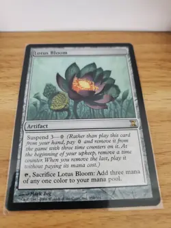 MTG ~ Lotus Bloom ~ nMint ~ Ships NOW!! - Image 1